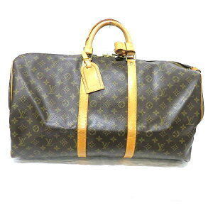 Louis Vuitton Monogram Keepall Boston Bag